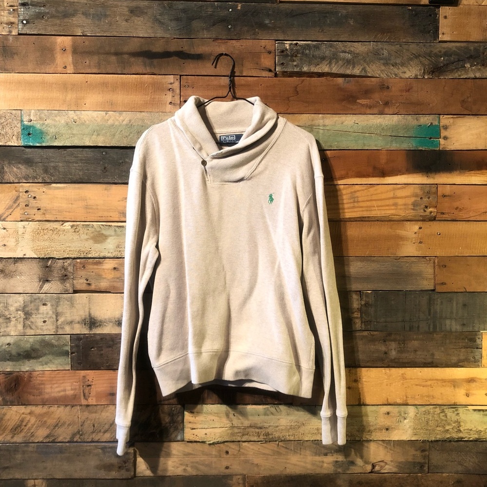 Polo by Ralph Lauren collared sweater